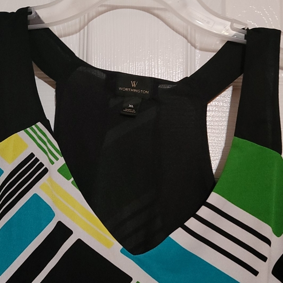 Worthington Razorback Blouse - Picture 4 of 9